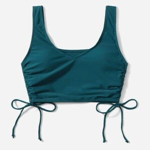 SHEIN side tie bikini top (NWOT)